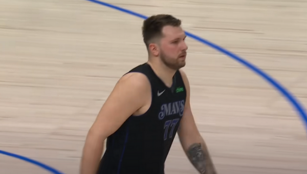 L. Dončičius trigubu dubliu užbaigė „Thunder“ sezoną (VIDEO) 